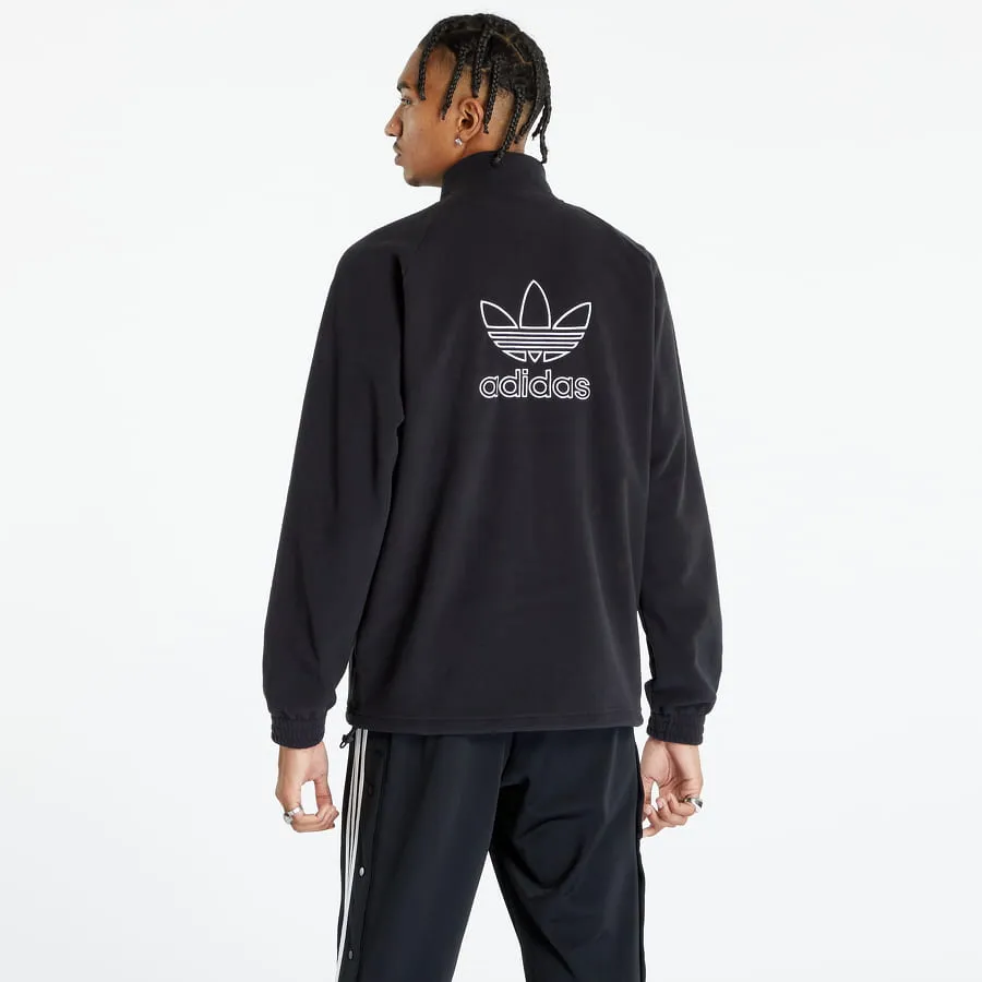 adidas Originals Trefoil Teddy Fleece Jacket