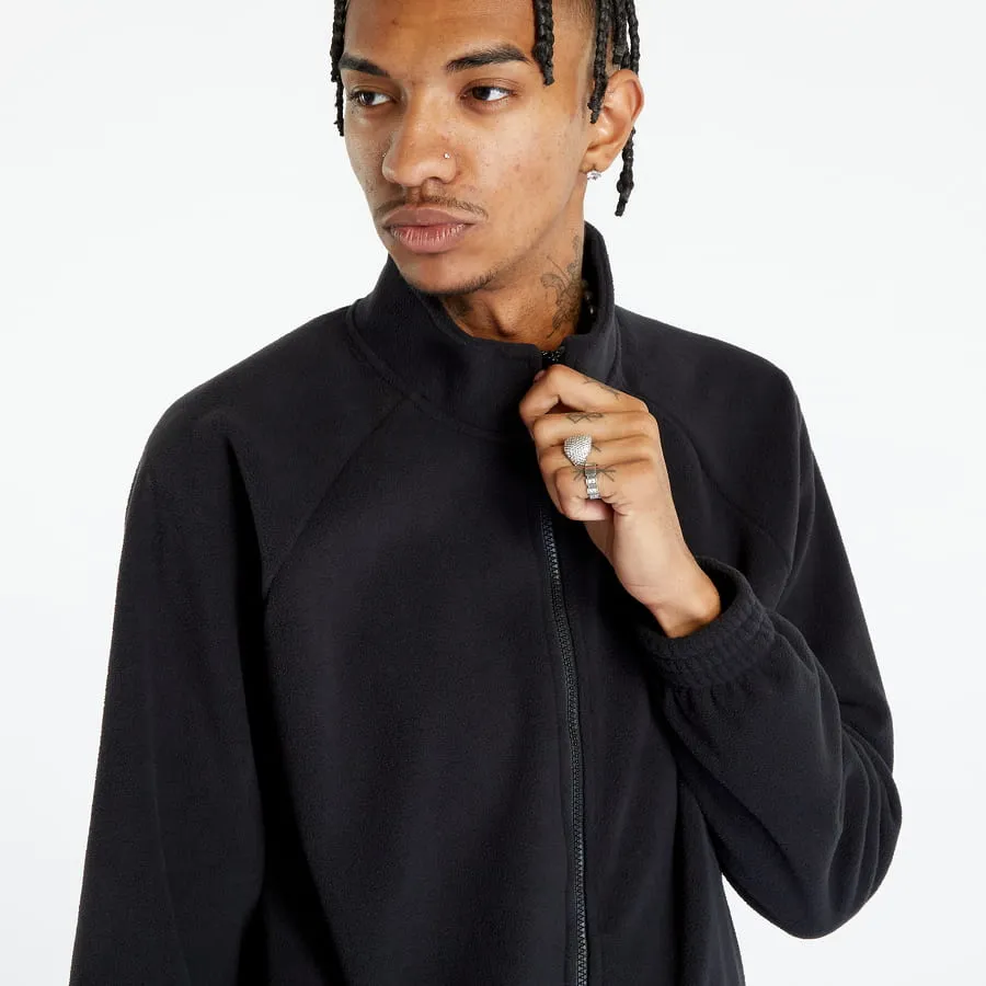 adidas Originals Trefoil Teddy Fleece Jacket