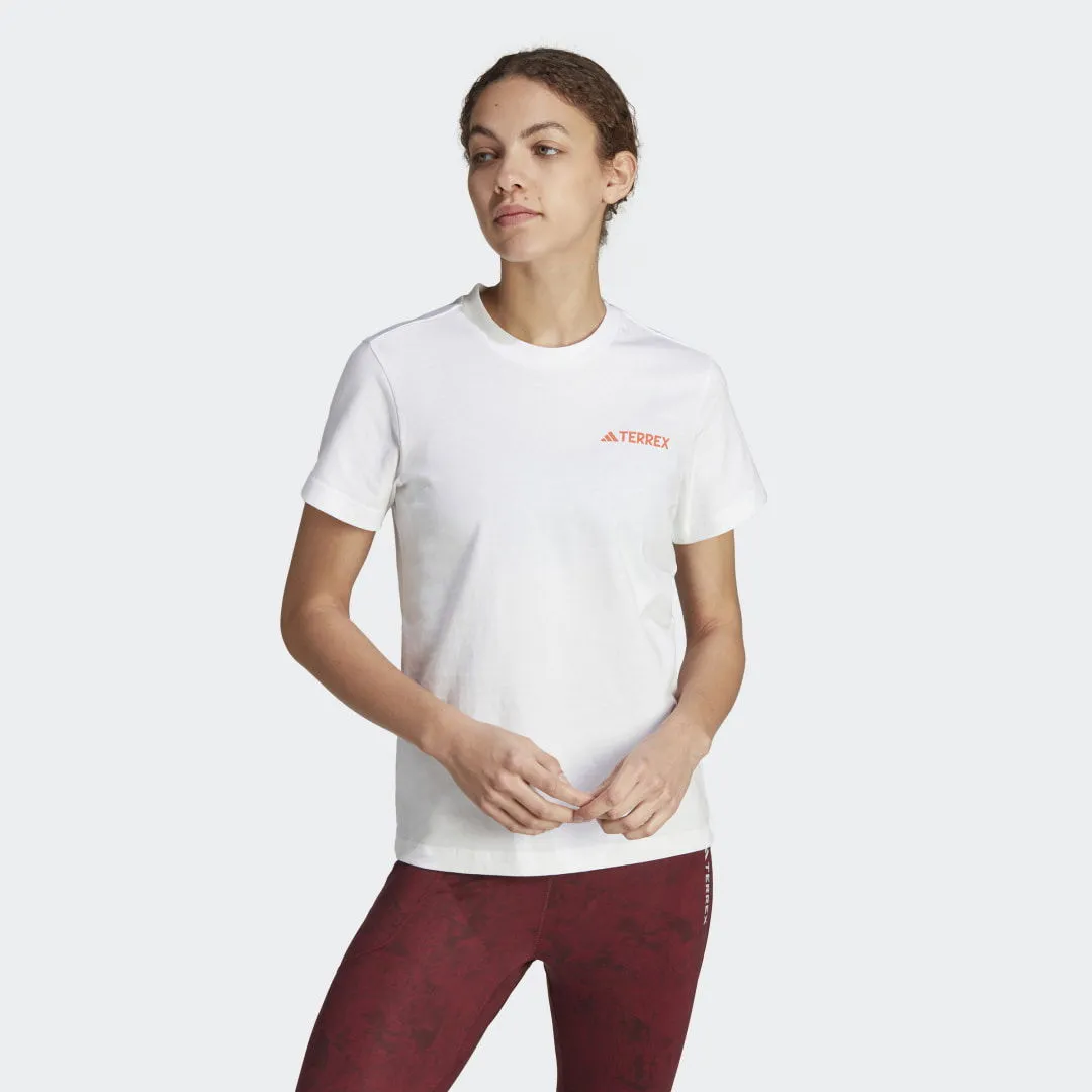 ADIDAS PERFORMANCE TERREX GRAPHIC ALTITUDE TSHIRT