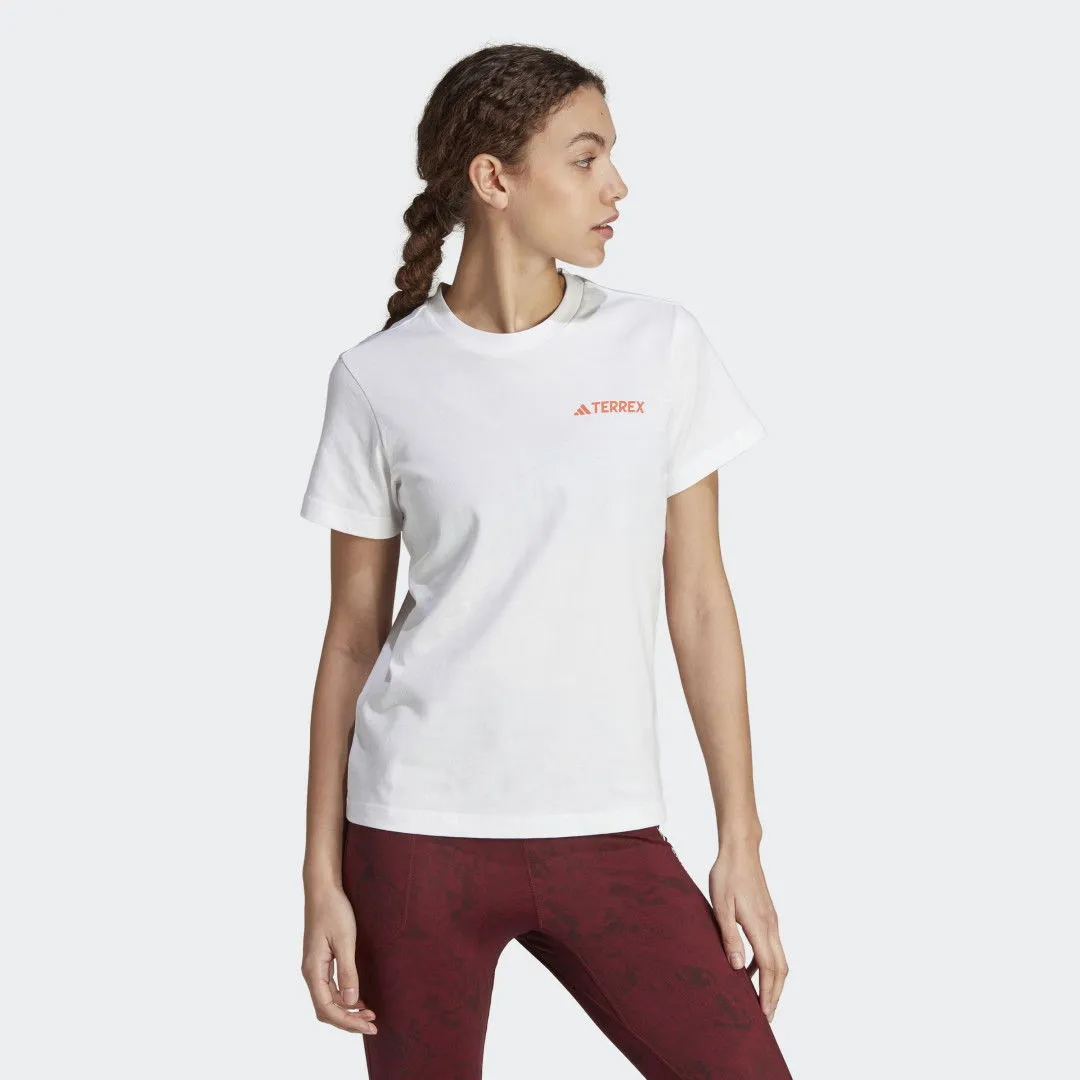 ADIDAS PERFORMANCE TERREX GRAPHIC ALTITUDE TSHIRT