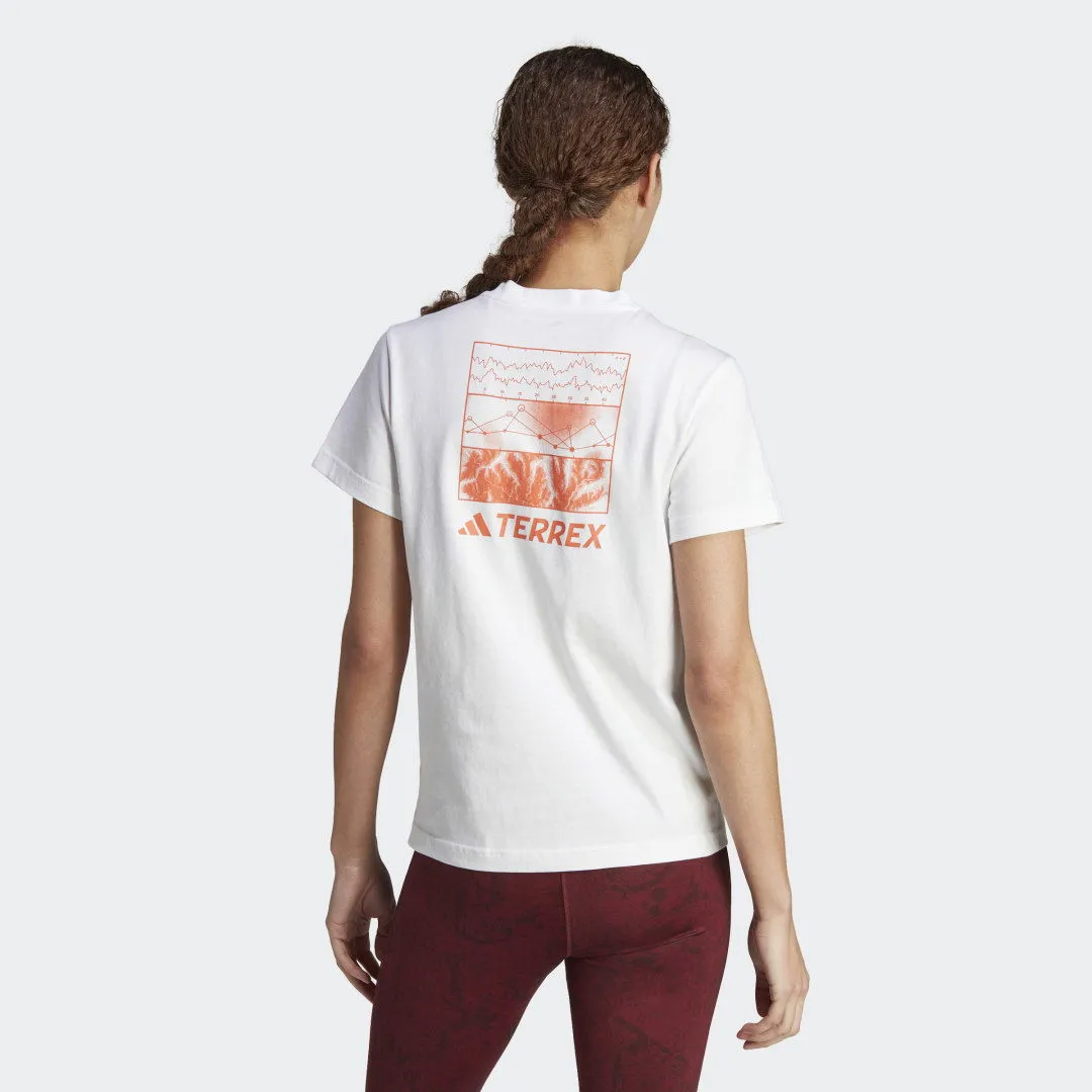 ADIDAS PERFORMANCE TERREX GRAPHIC ALTITUDE TSHIRT
