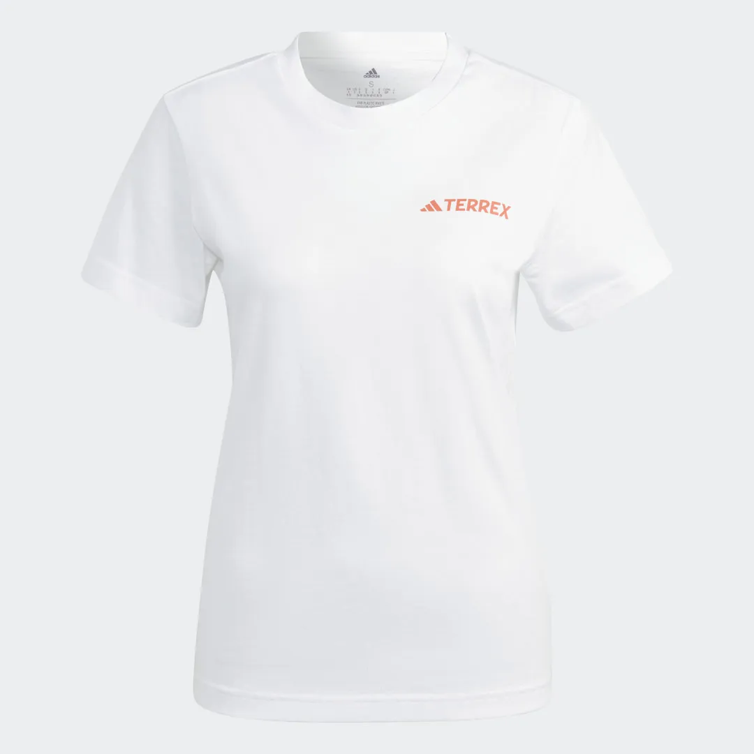 ADIDAS PERFORMANCE TERREX GRAPHIC ALTITUDE TSHIRT