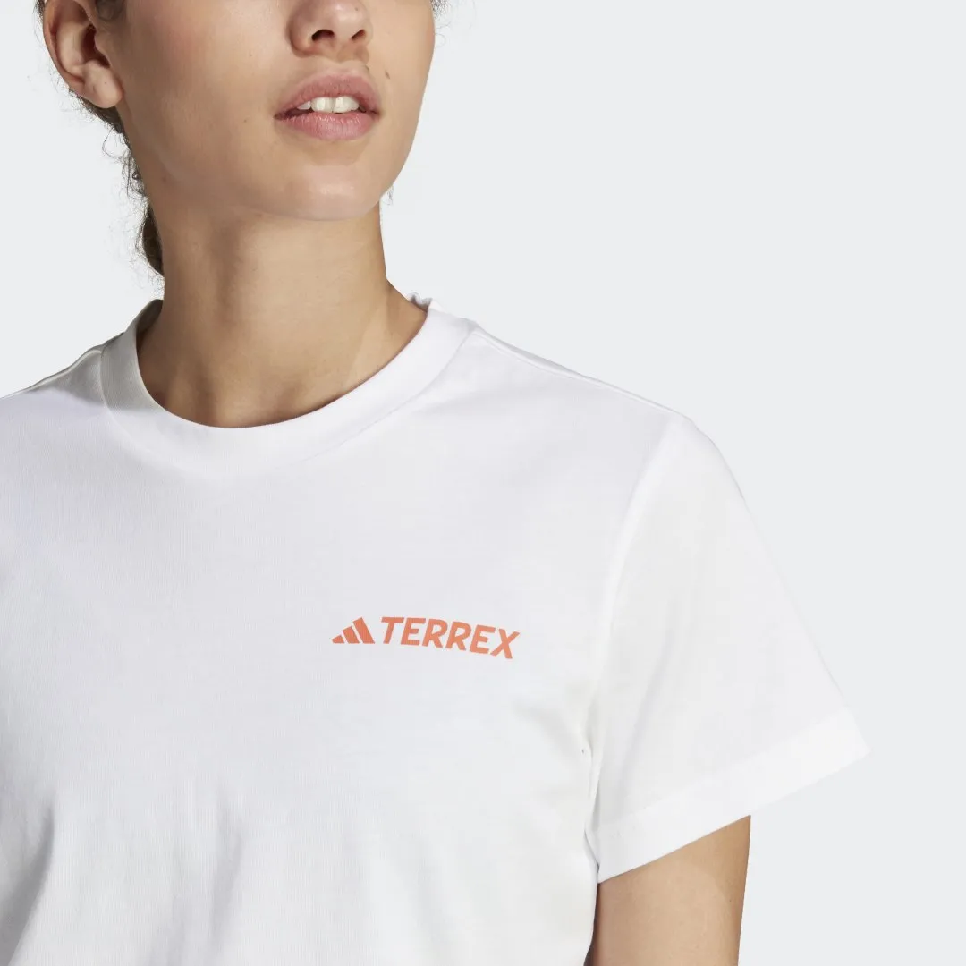 ADIDAS PERFORMANCE TERREX GRAPHIC ALTITUDE TSHIRT