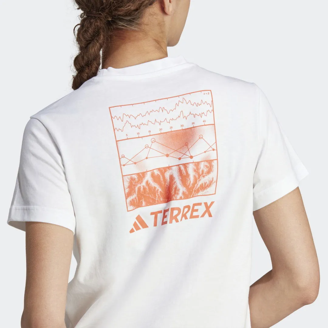 ADIDAS PERFORMANCE TERREX GRAPHIC ALTITUDE TSHIRT