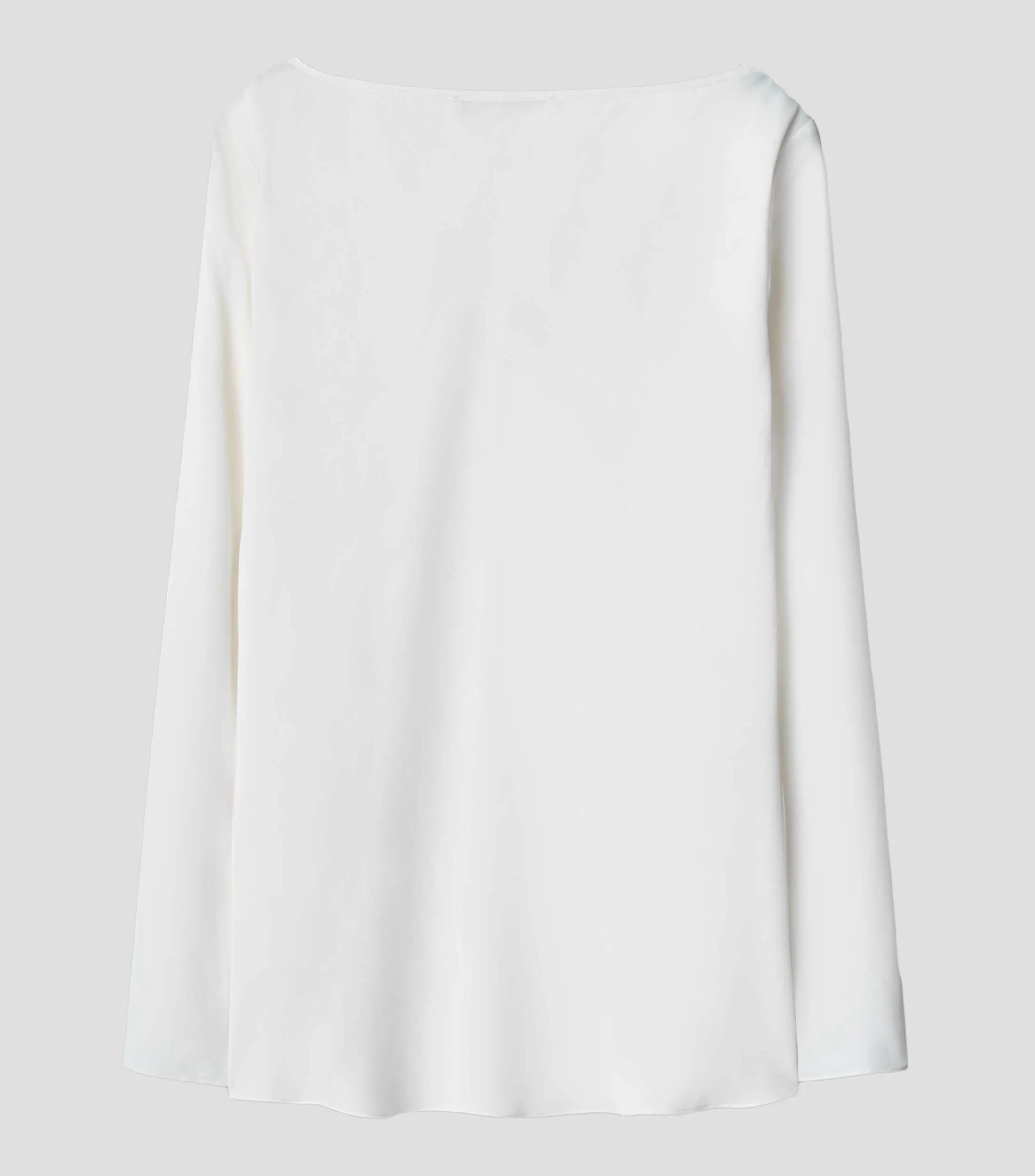 Adolfo Dominguez Blusa lisa manga larga Mujer