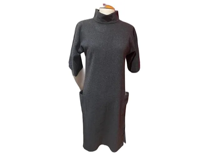 Agnès b. Vestidos Gris 