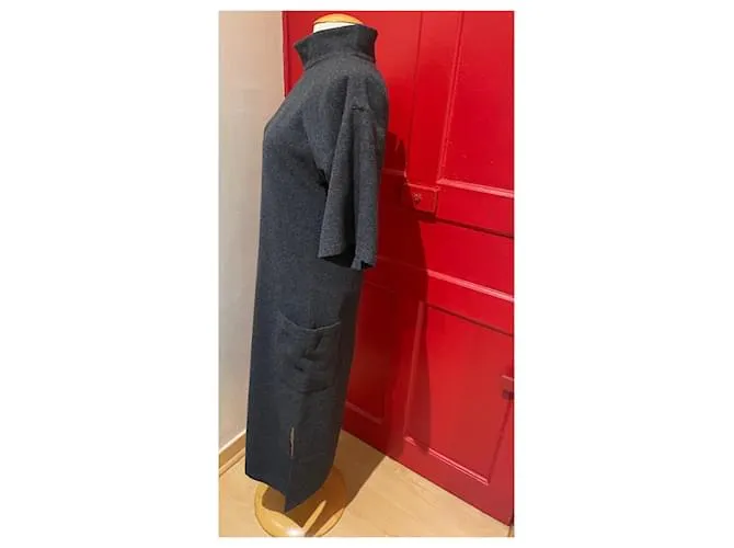 Agnès b. Vestidos Gris 