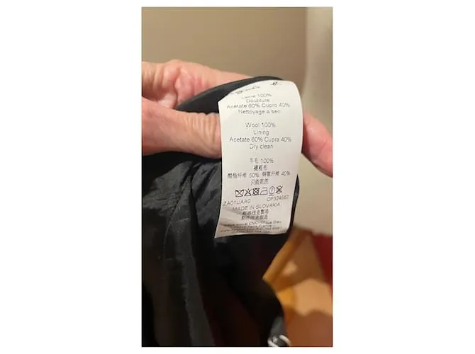 Agnès b. Vestidos Gris 