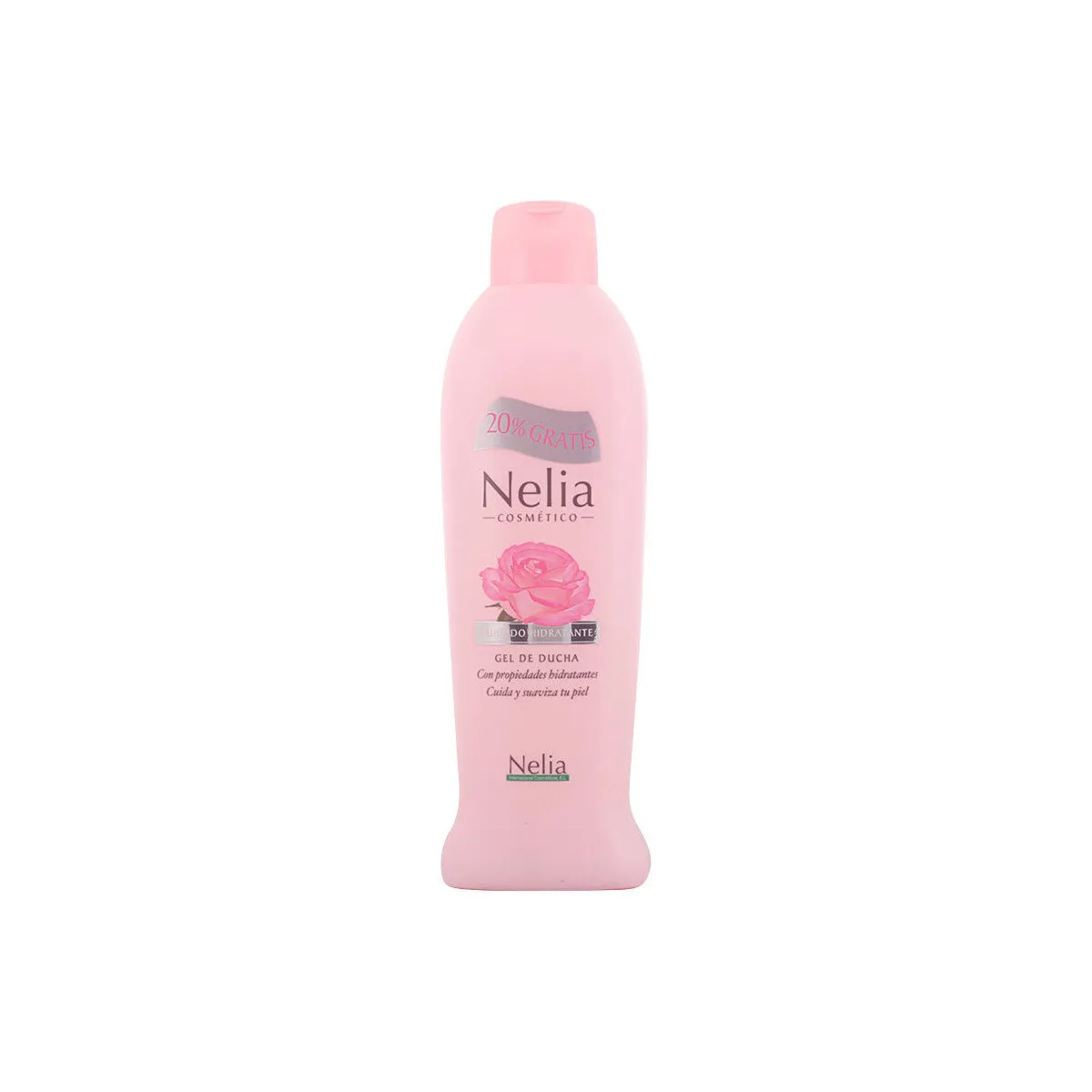 Agua De Rosas Gel De Ducha Hidratante