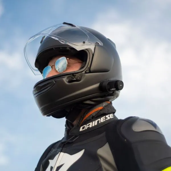 AGV K6 S Replica Morbidelli 2021 + Kit Bluetooth Lokui K30 