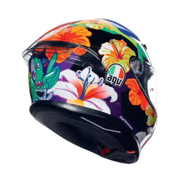 AGV K6 S Replica Morbidelli 2021 + Kit Bluetooth Lokui K30 
