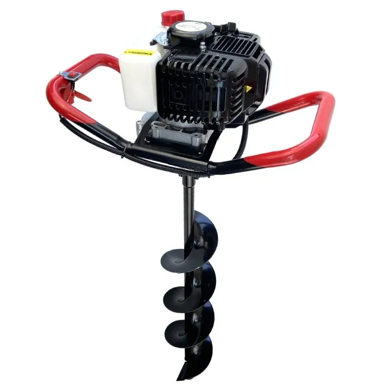 Ahoyador Gasolina GT Ausavil Doble Manillar Con 3 Brocas Incluidas