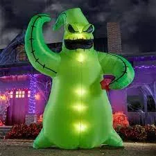 Airblown Oogie Boogie Giant Disney