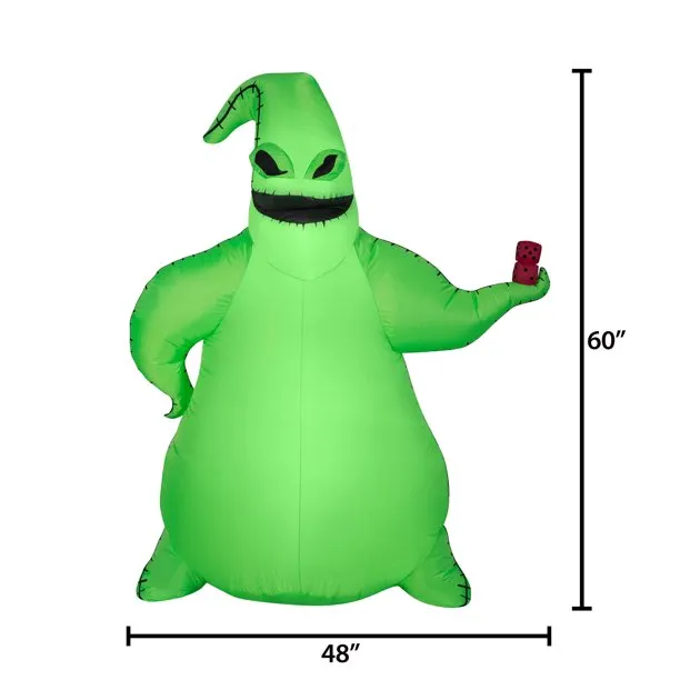 Airblown Oogie Boogie Giant Disney