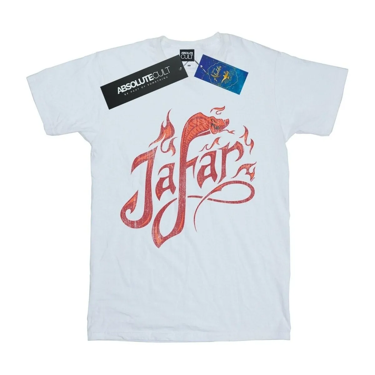 Aladdin Movie Jafar Flames Logo