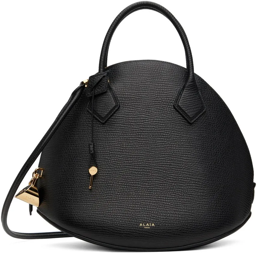 Alaïa ALAÏA Black Dome 32 Bag