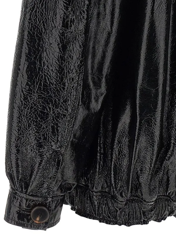ALESSANDRA RICH CHAQUETA BOMBER  NEGRO