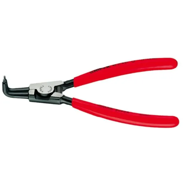 ALICATE ARANDELA EXT 1960MM PUNTA CURVA M/PLAST KNIPEX 46 21 A21