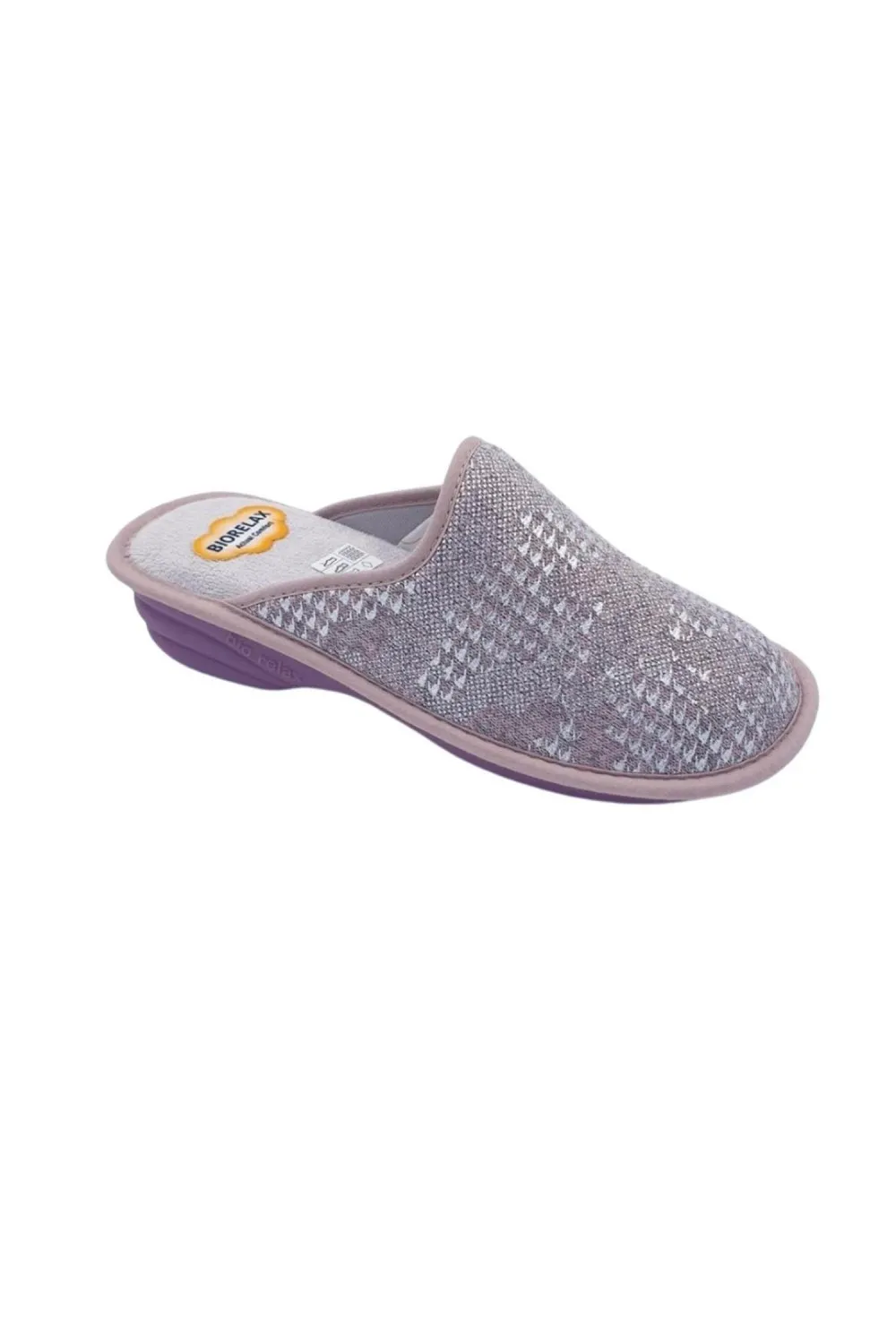 alpargata biorelax cuña rosa 1808