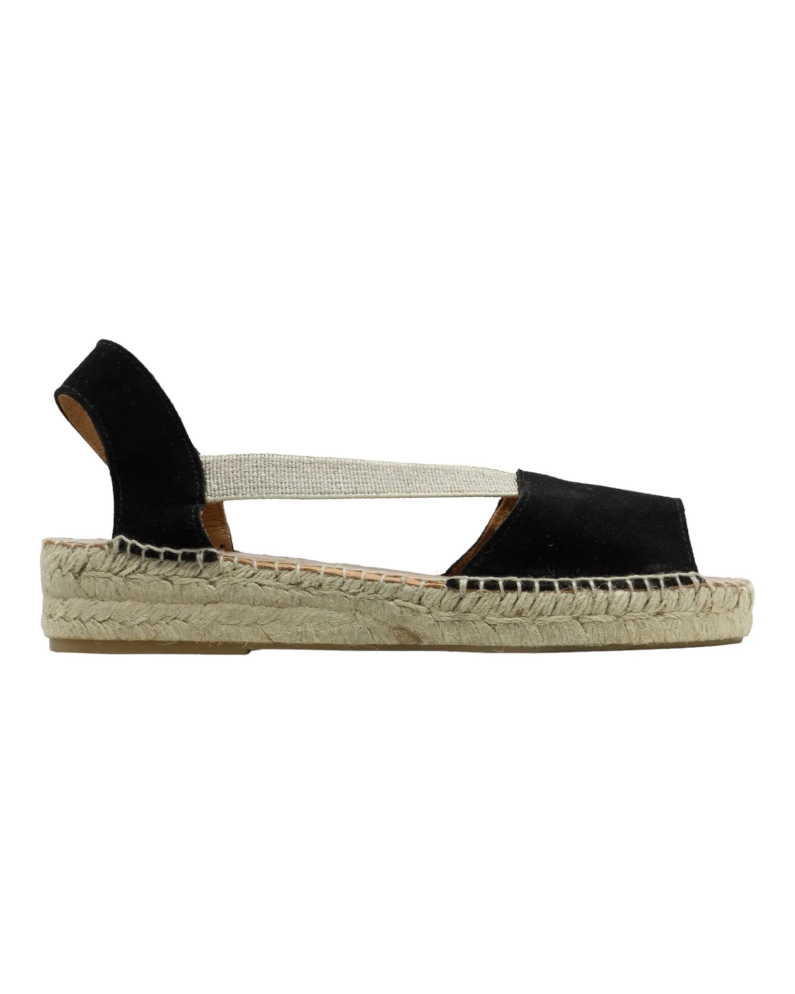 ALPARGATAS DE MUJER CARMEN GARCIA 272A EN NEGRO