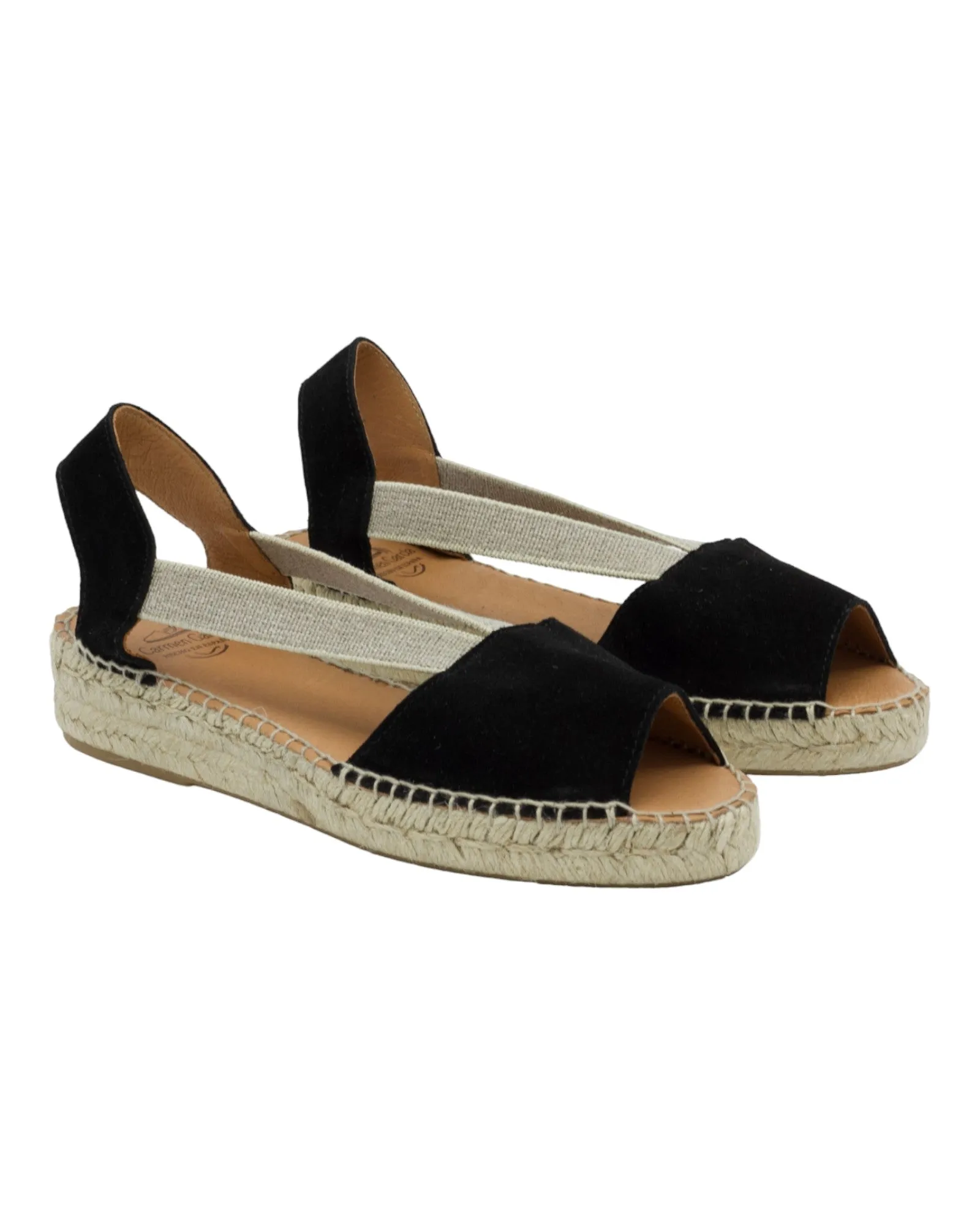 ALPARGATAS DE MUJER CARMEN GARCIA 272A EN NEGRO