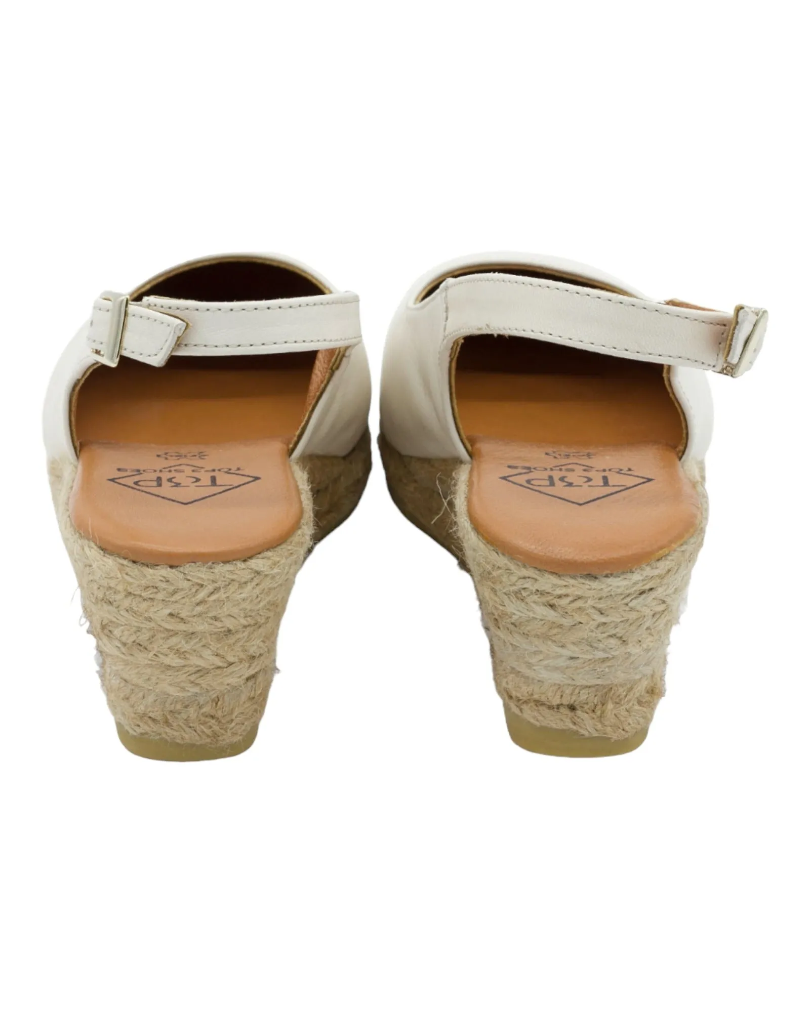 ALPARGATAS DE MUJER TOP3 23442 EN CREMA