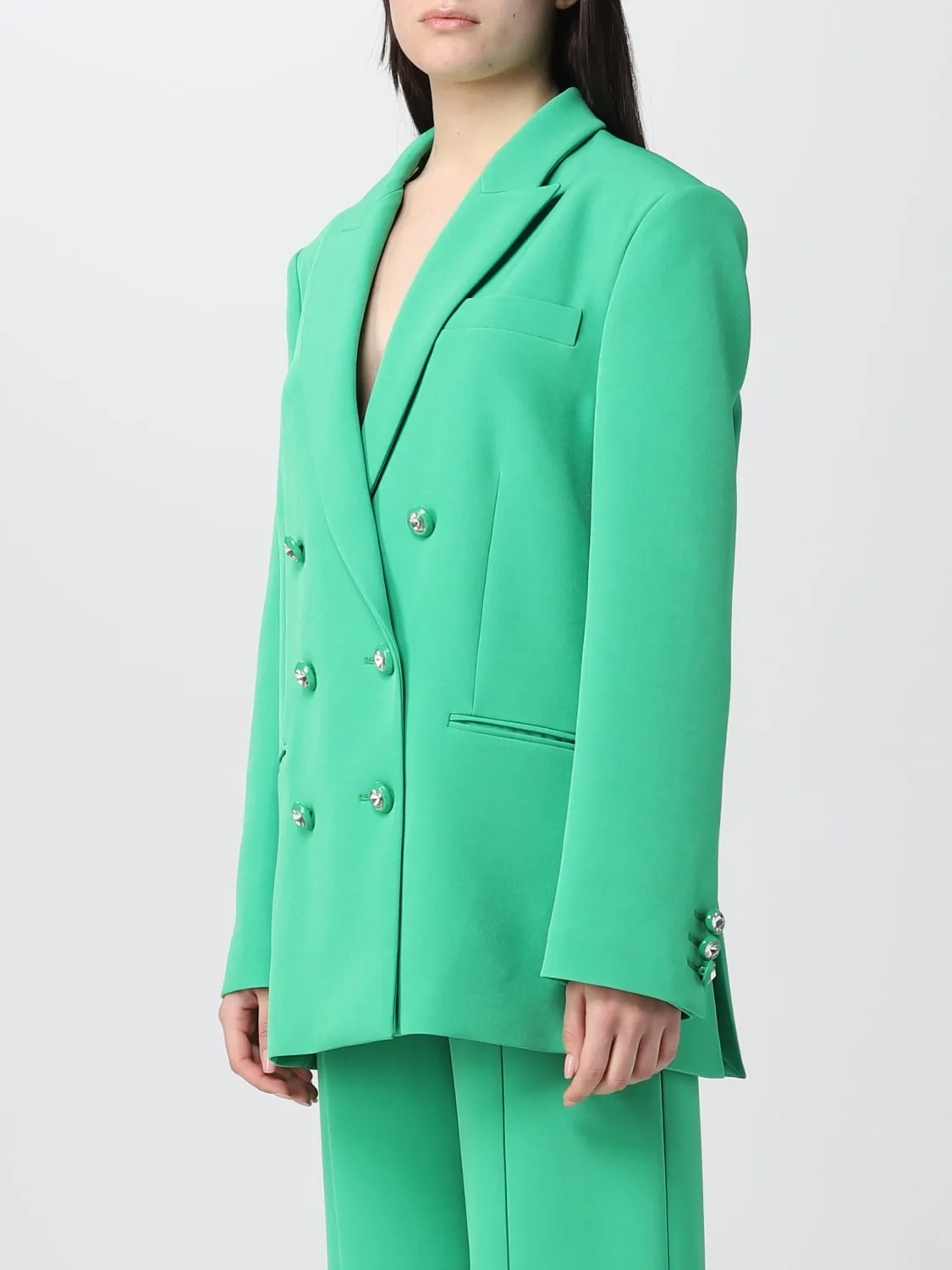 Americana mujer Chiara Ferragni