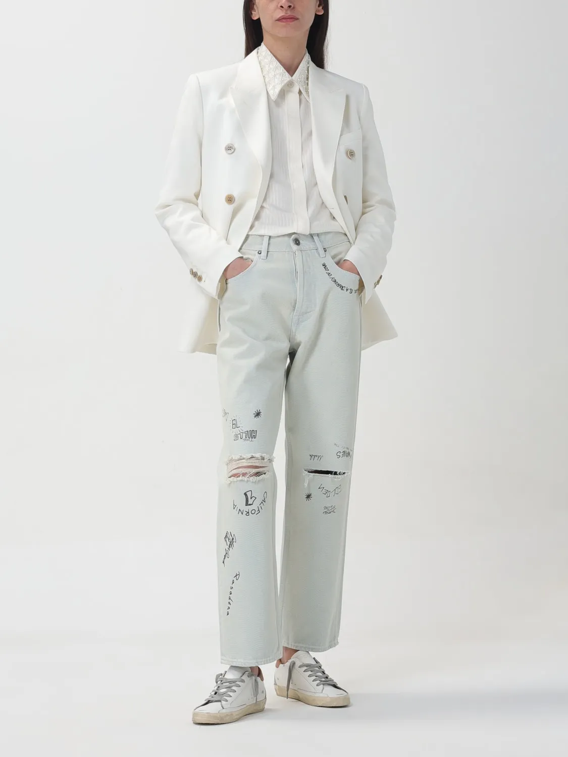 Americana mujer Golden Goose