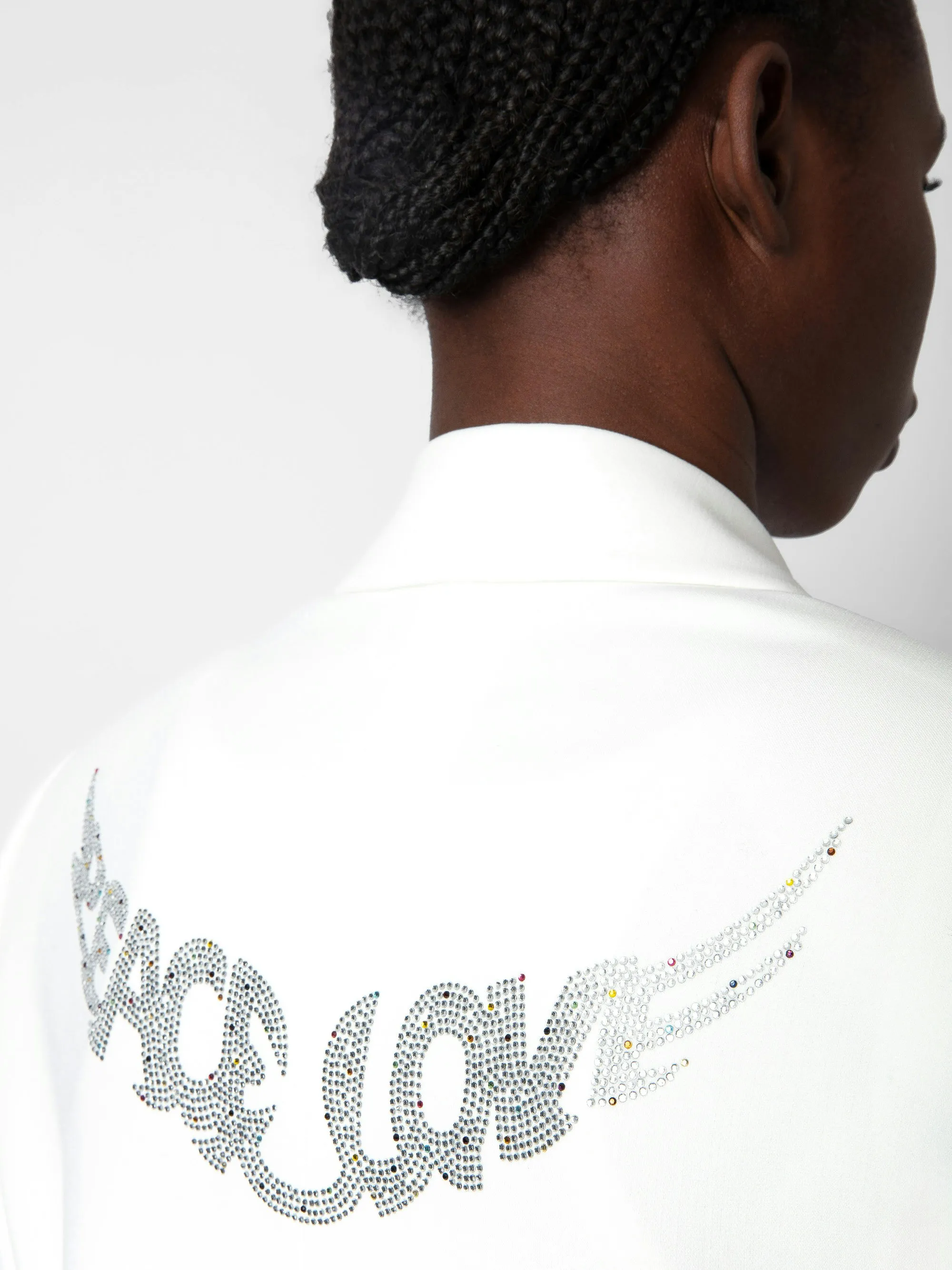 Americana Visit Peace & Love Strass