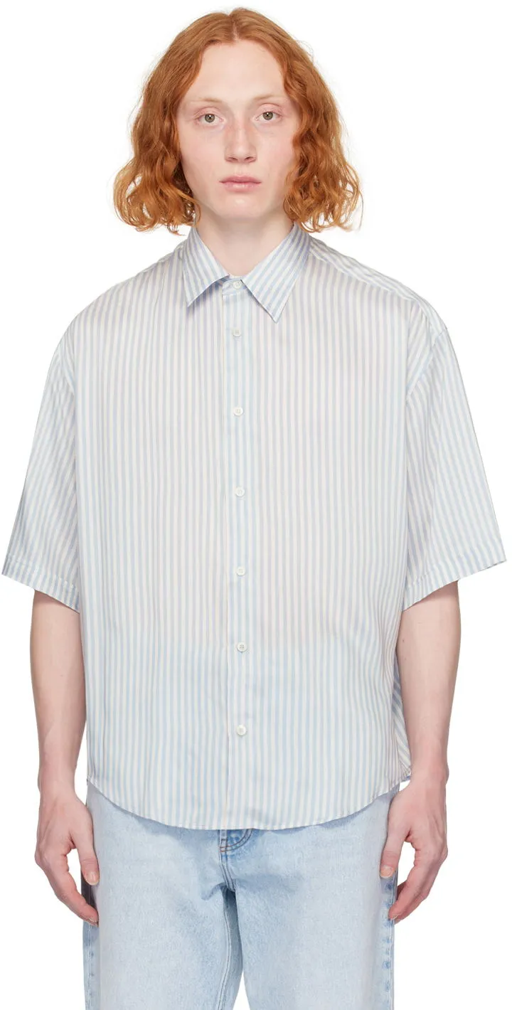 AMI PARIS BOXYFIT SHIRT