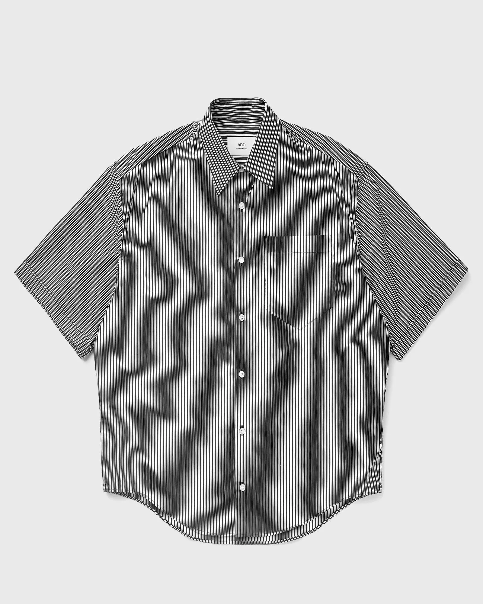 AMI Paris BOXY FIT SL SHIRT