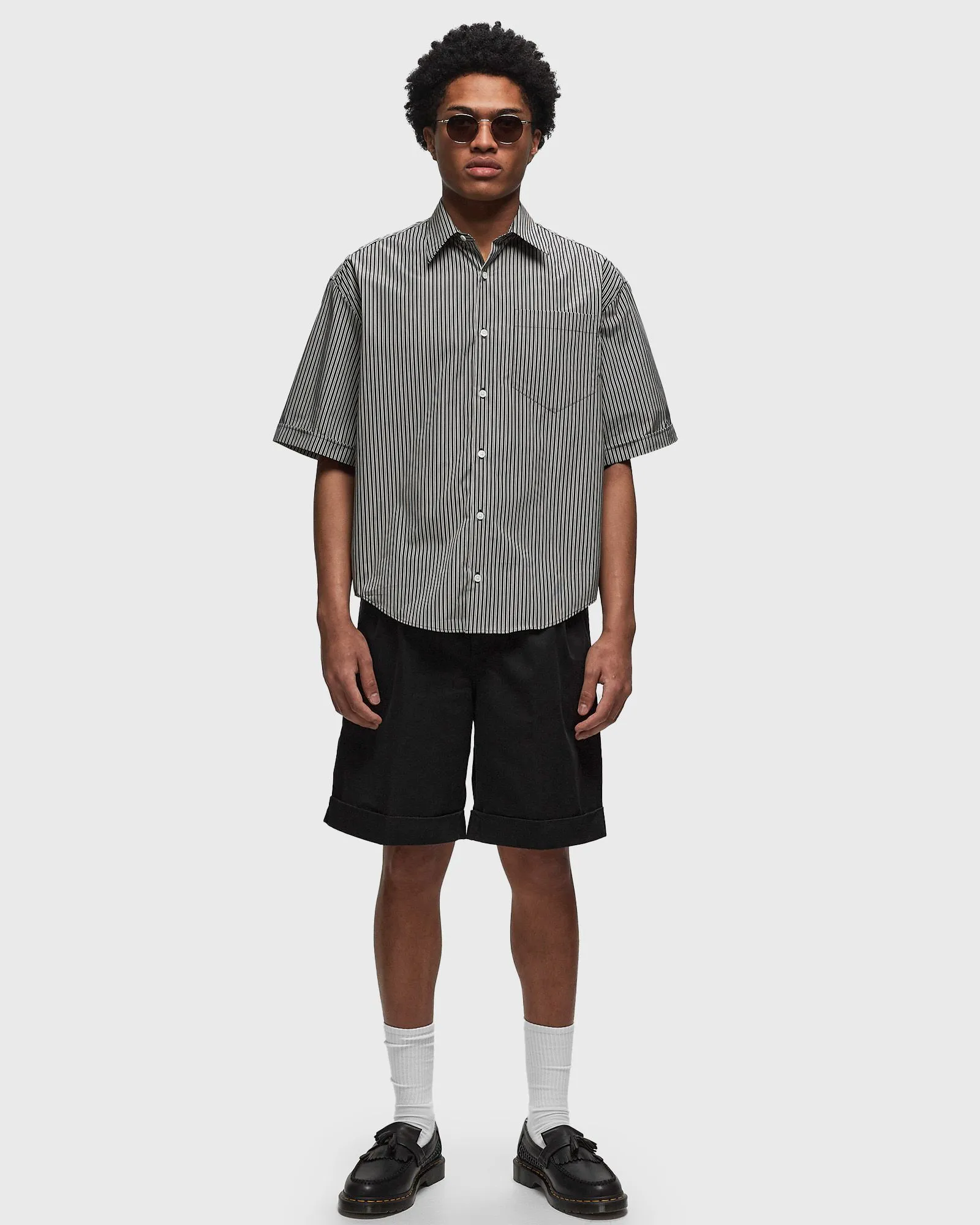 AMI Paris BOXY FIT SL SHIRT