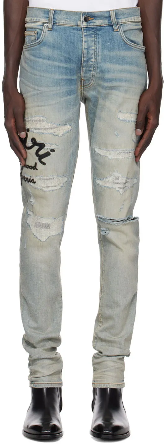 AMIRI Hollywood Thrasher Jeans