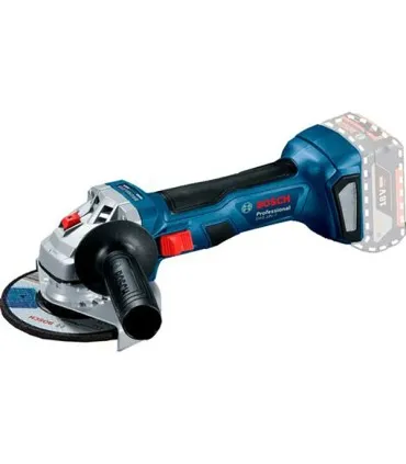 AMOLADORA MINI 2B BL 125MM LBOX BOSCH 18V GWS 18V7