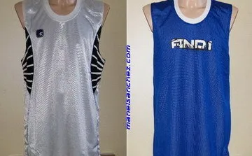 And 1 Camiseta Reversible Calum  (bl/royal)