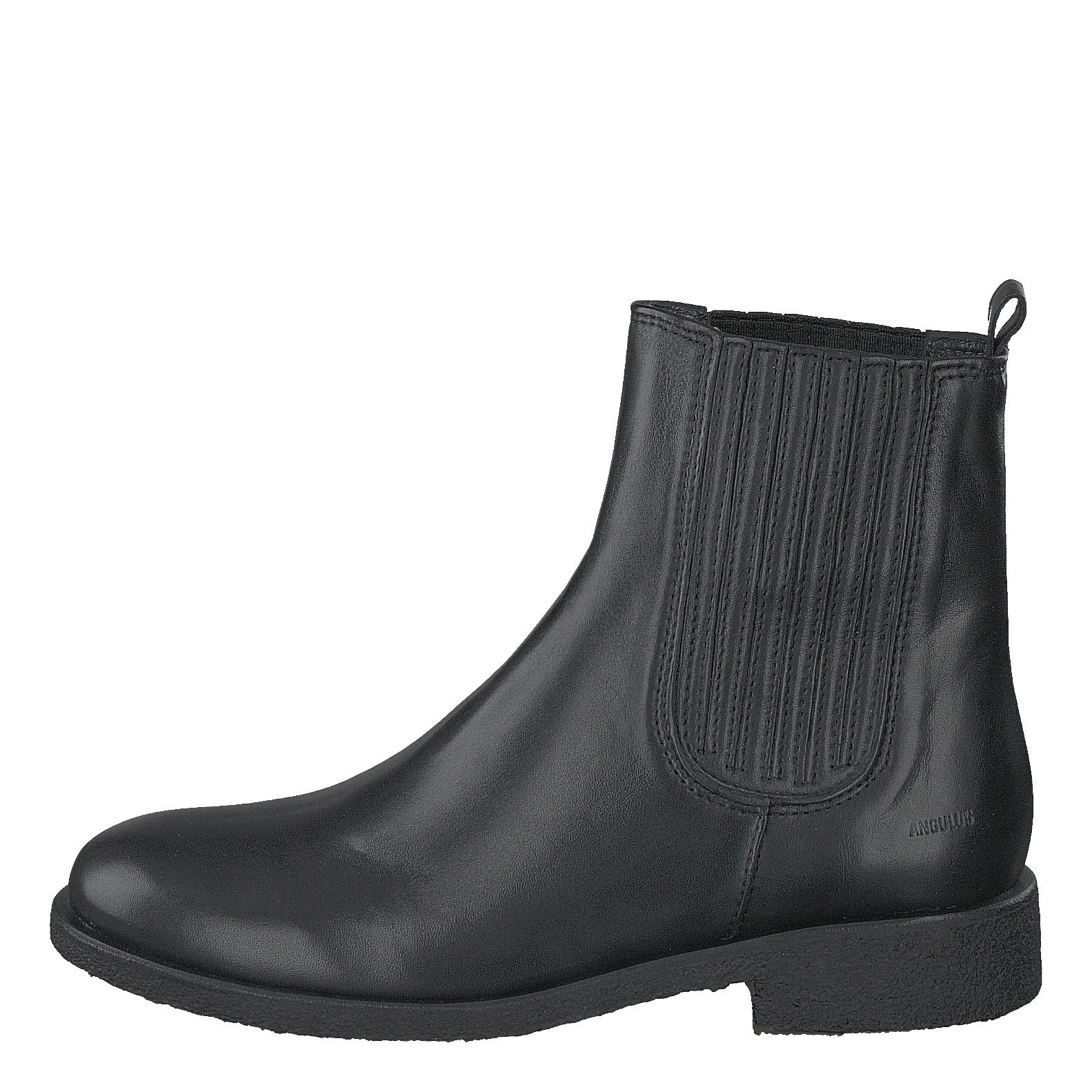Angulus zapatos Chelsea Boot With Elastic Black/black
