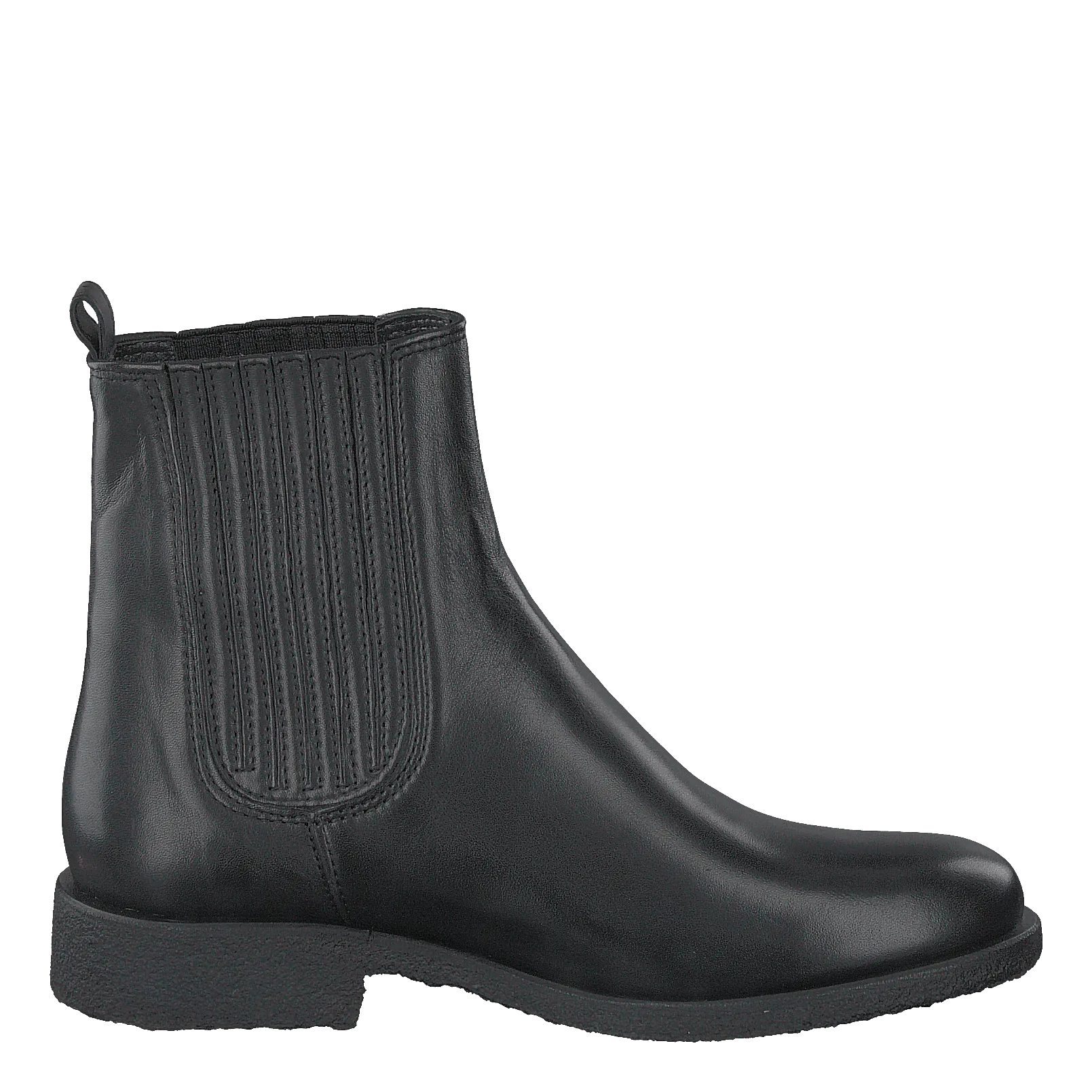 Angulus zapatos Chelsea Boot With Elastic Black/black
