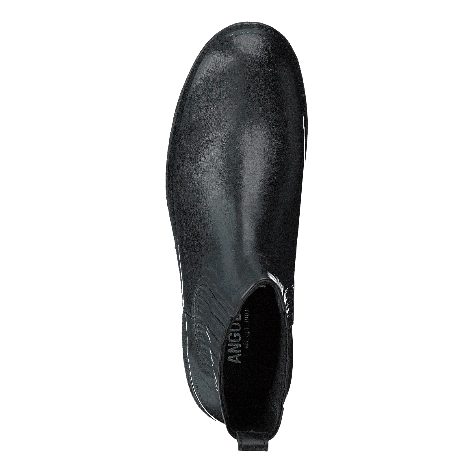Angulus zapatos Chelsea Boot With Elastic Black/black