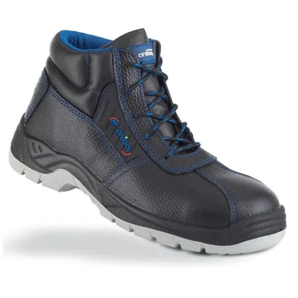 ANIBAL SAGUNTO 1688BRE PRO  BOTA DE PIEL NEGRA S3