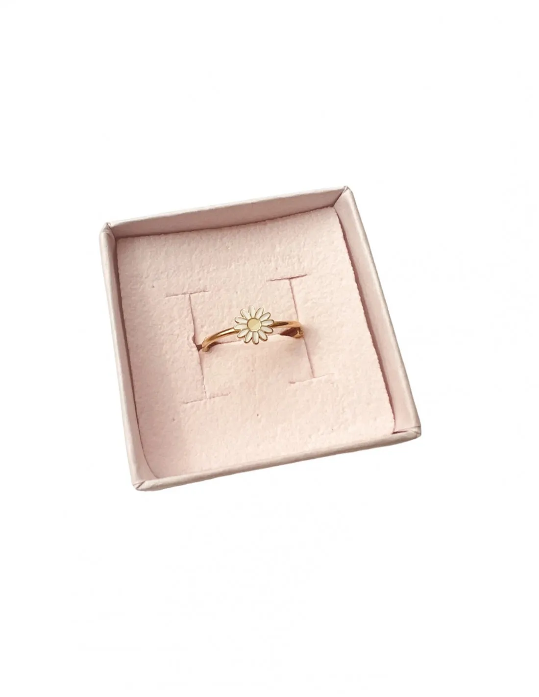 ANILLO MARGARITA ESMALTE SRTA BOLITAS