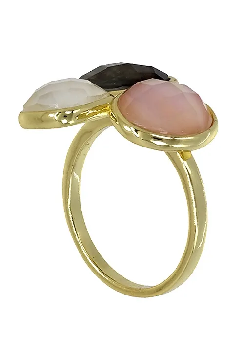 ANILLO PLATA CHAPADA EN AMARILLO CON NáCAR Y CUARZOS ROSAS Y GRISES 252_BR12741NBNRAVA