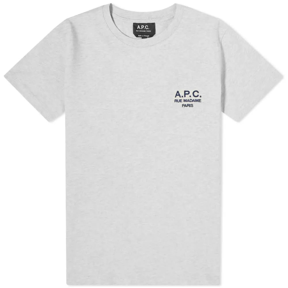 A.P.C. Denise Small Logo Tee