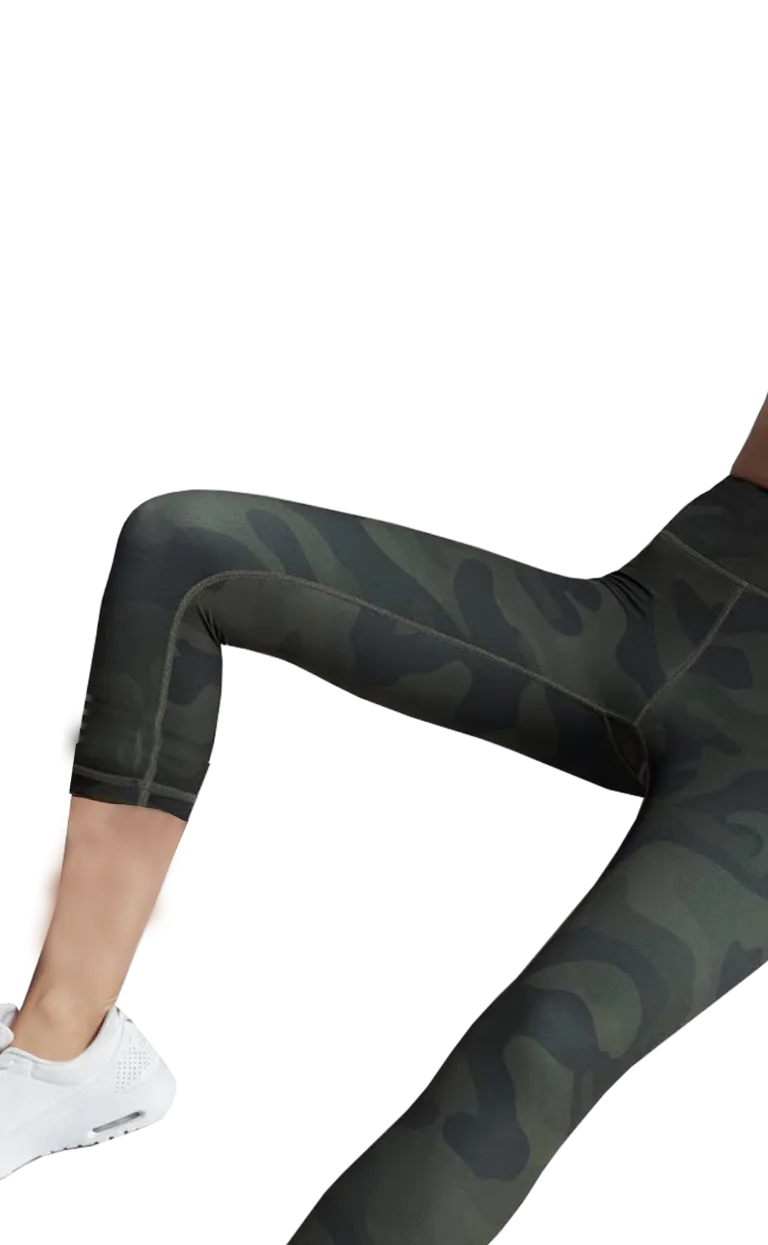 AQUA Leggings Capri Camo