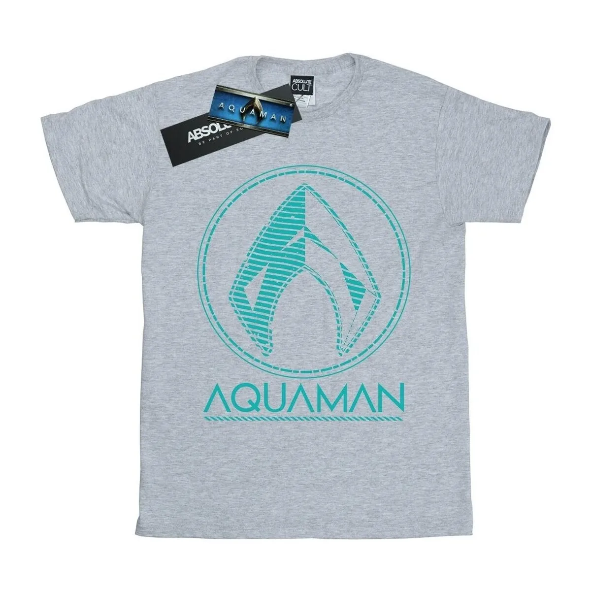 Aquaman Aqua Logo