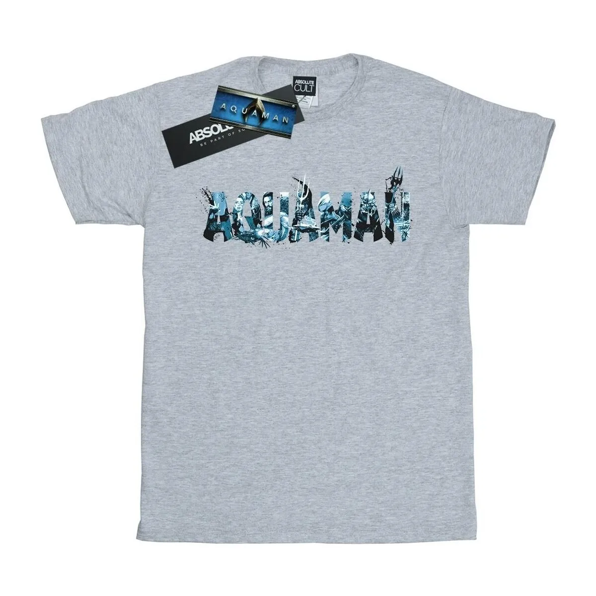 Aquaman Text Logo