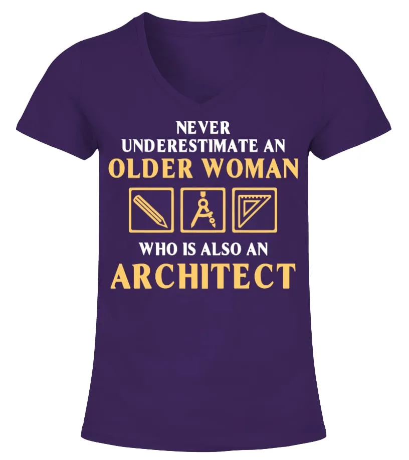 ARCHITECT  LIMITED EDITION CAMISETA CUELLO PICO MUJER