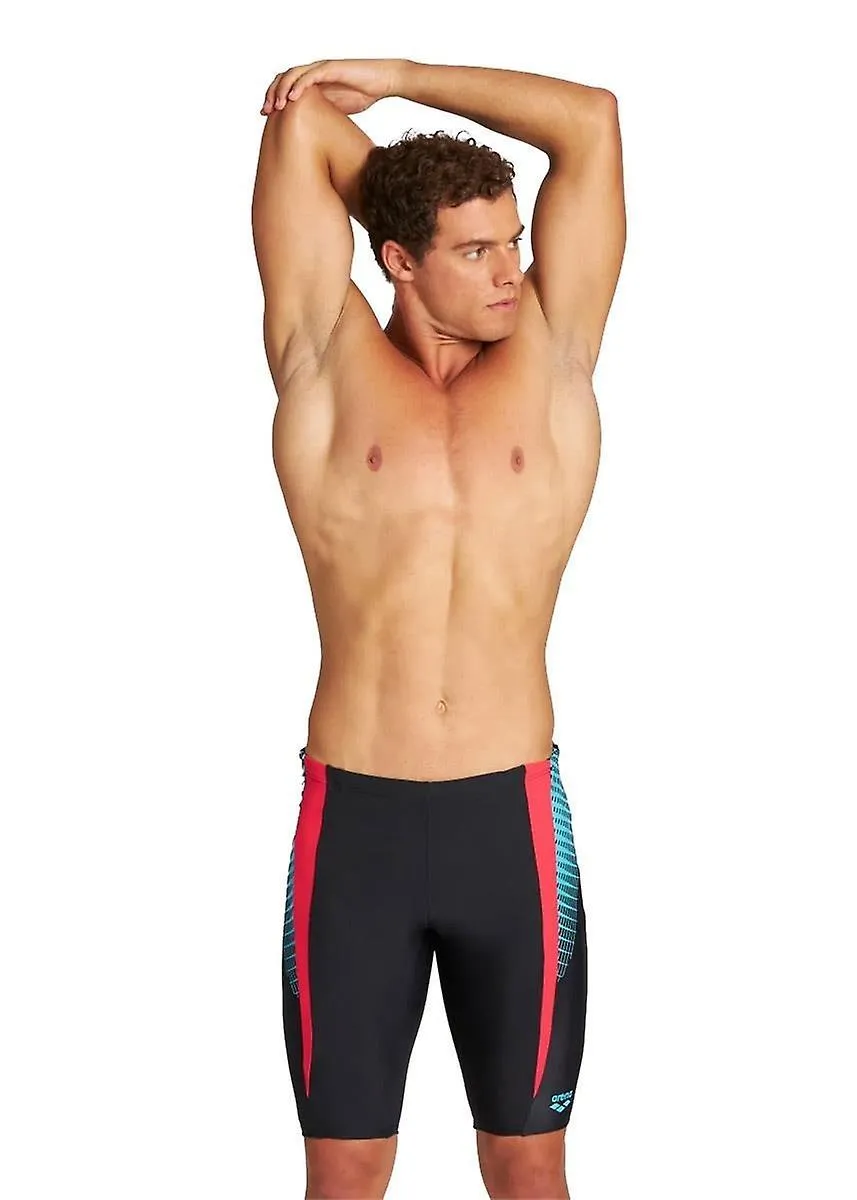 ARENA THREEFOLD JAMMERS  BLACK/ANGURIA  MENS