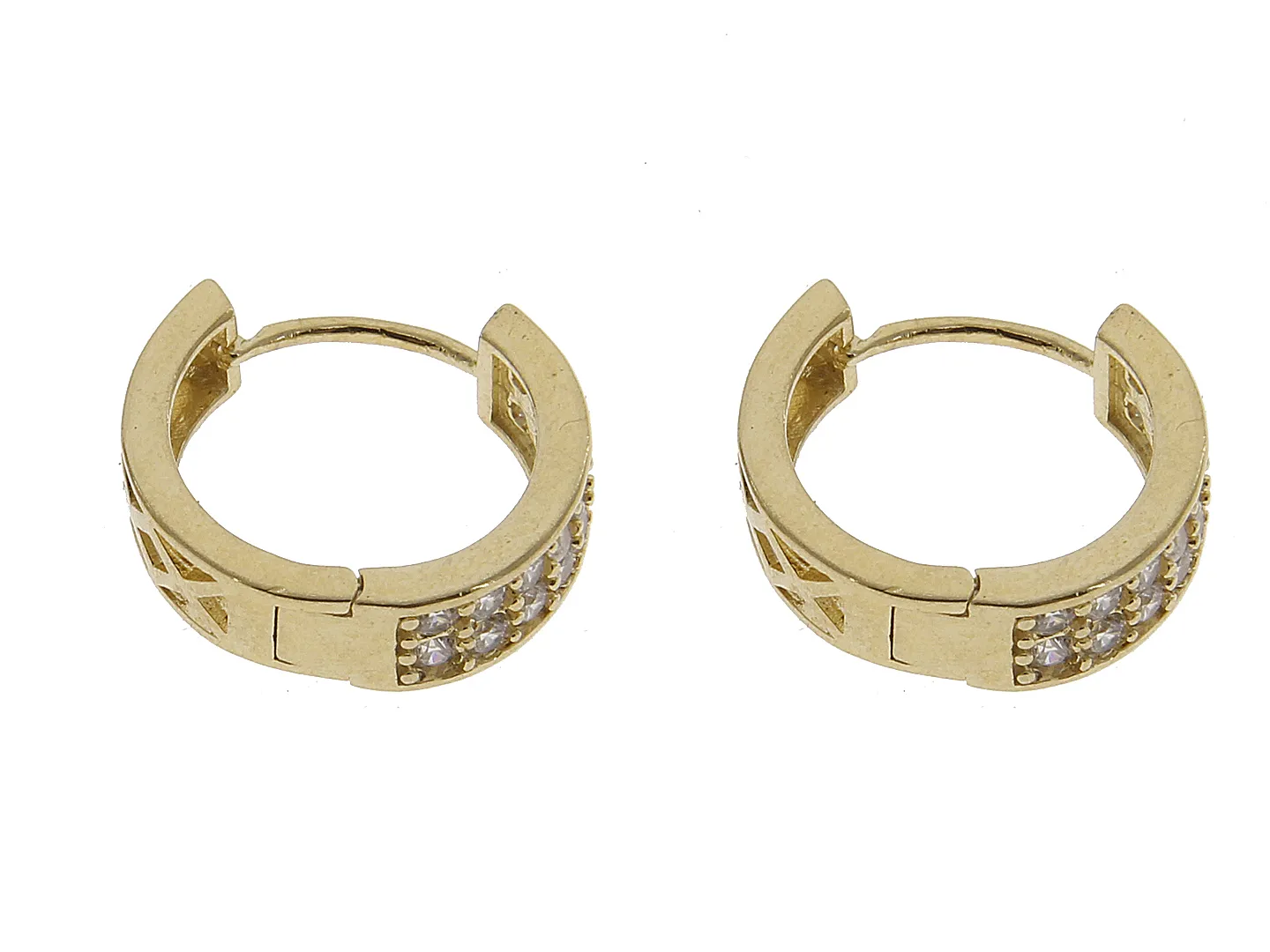 Aretes Unlimited Azoe23 Color Dorado