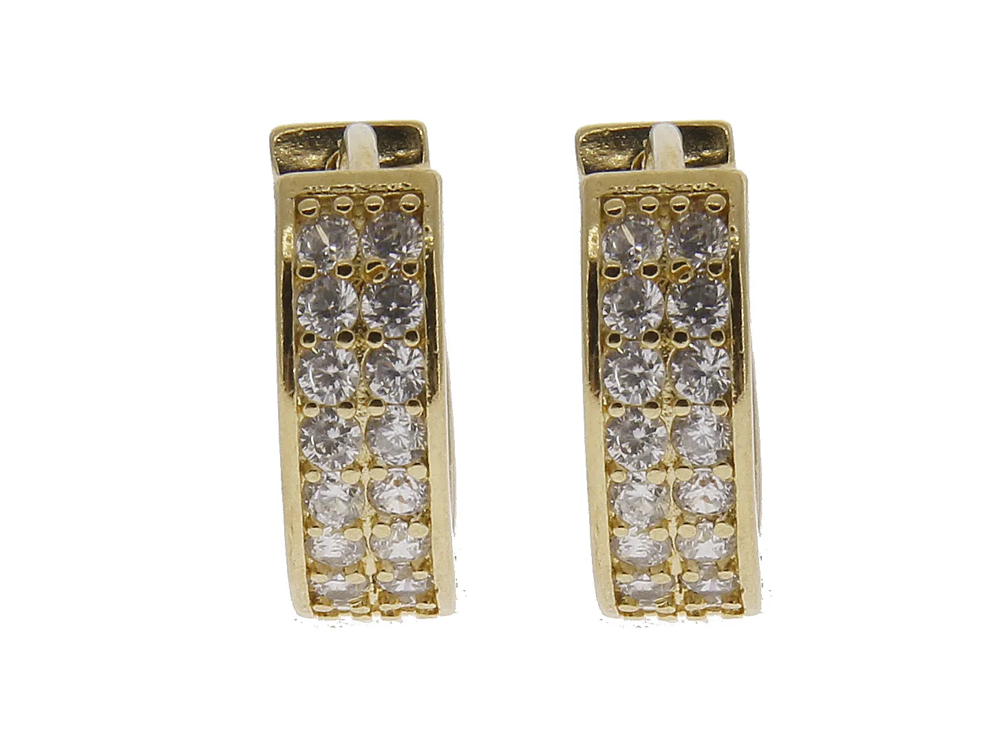 Aretes Unlimited Azoe23 Color Dorado