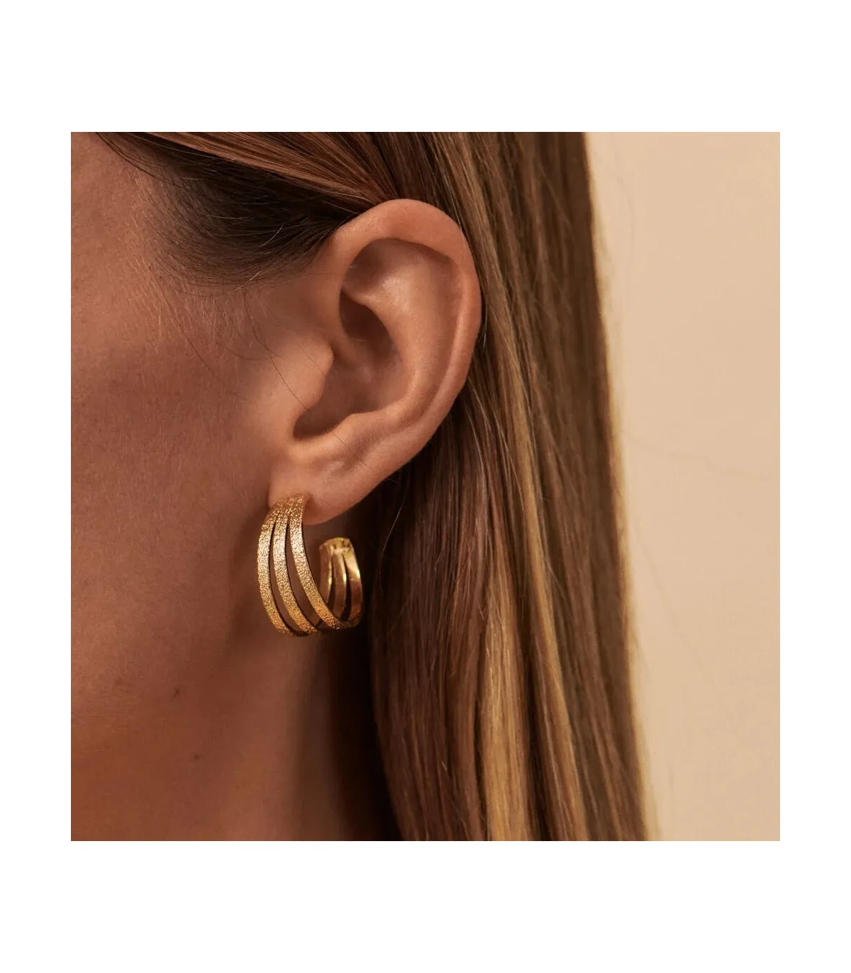 ARGOLLAS AGATHA MAAT TRIPLE DORADO  2380424157TU